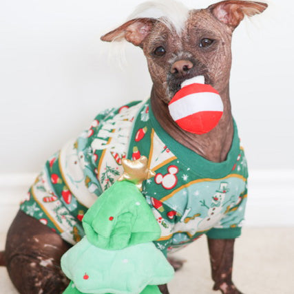 Hide 'n Seek Christmas Tree Burrow Toy (10")