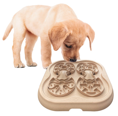 2-in-1 Nosework Puzzle Toy & Slow Feeder (14")