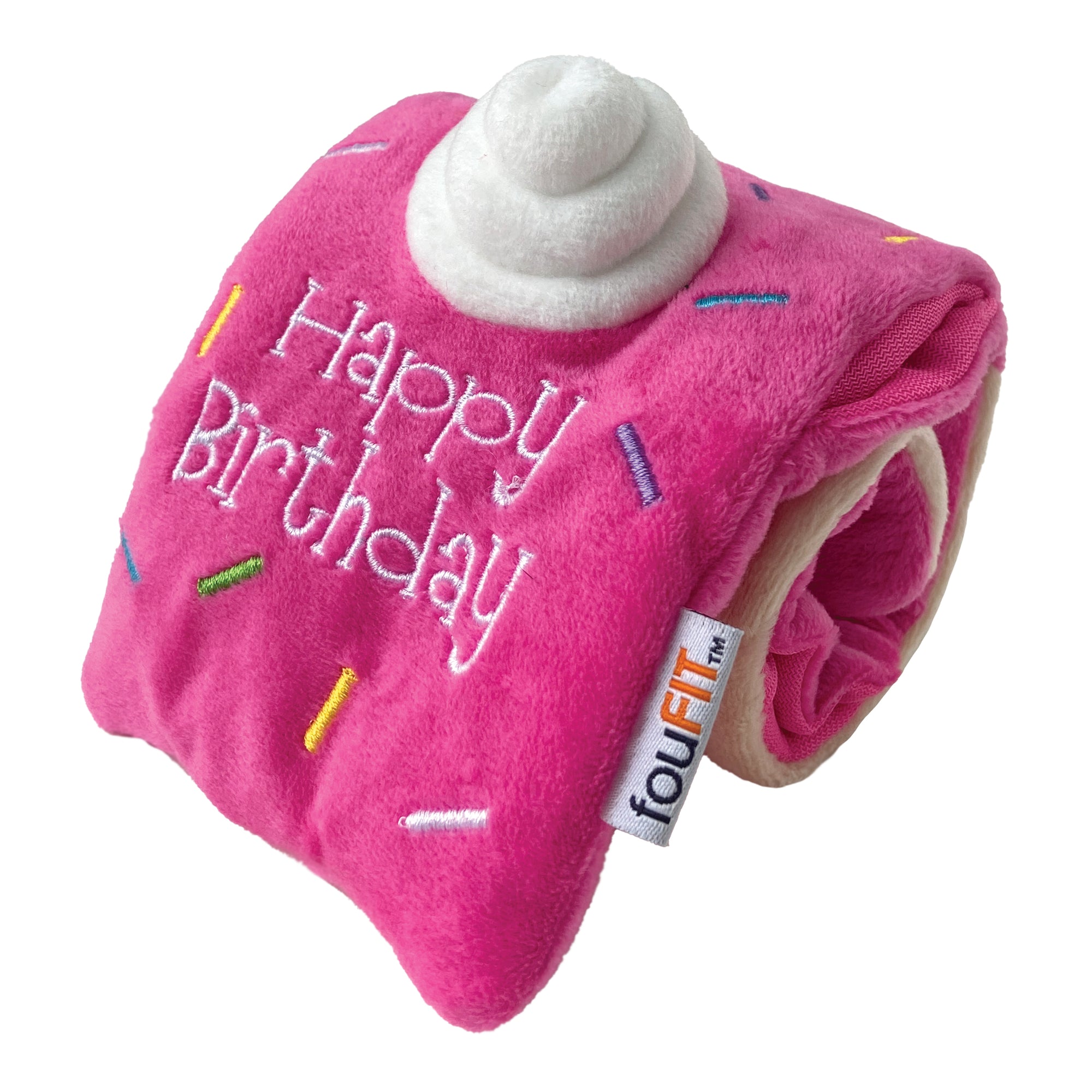 Hide 'n Seek Birthday Roll Cake
