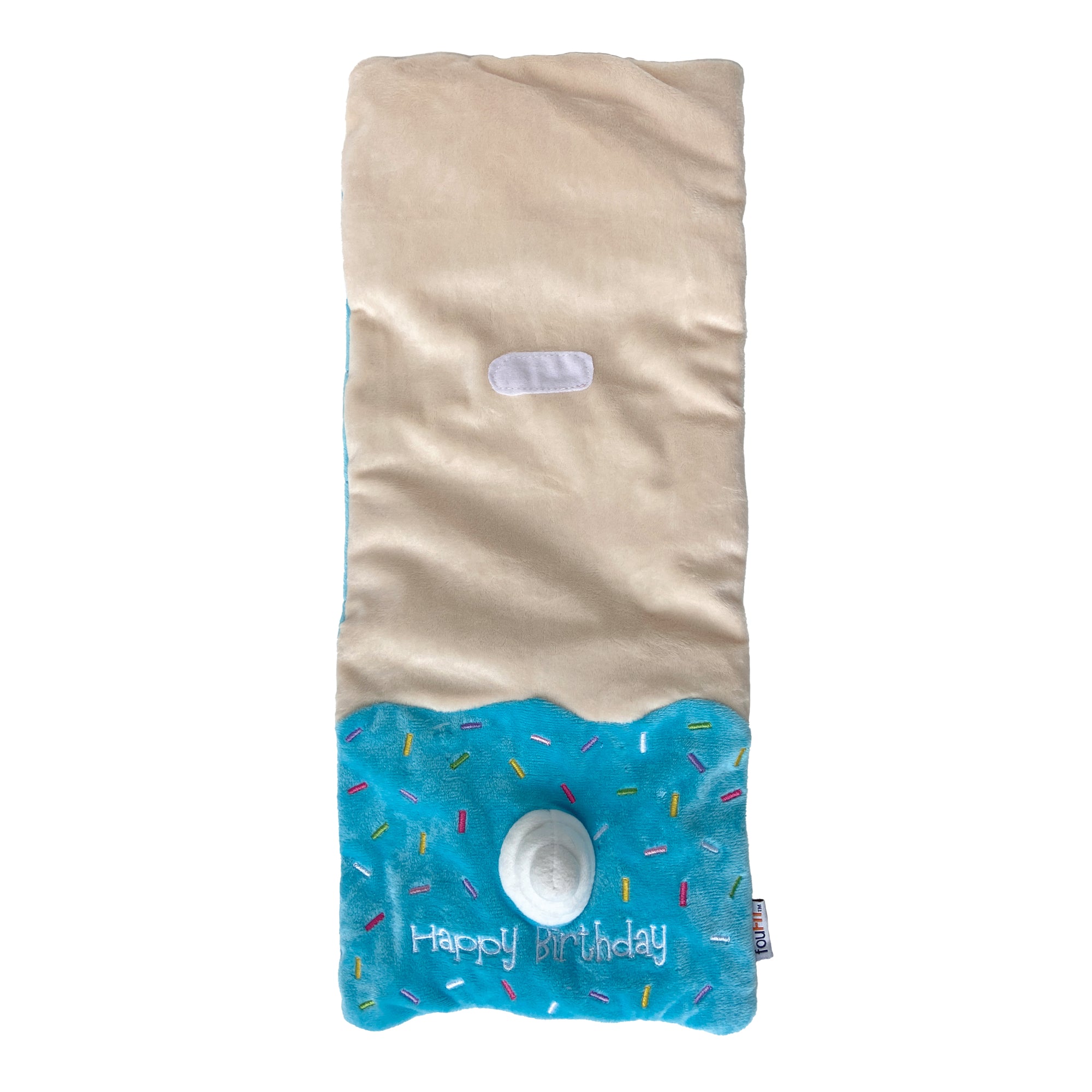 Hide 'n Seek Birthday Roll Cake