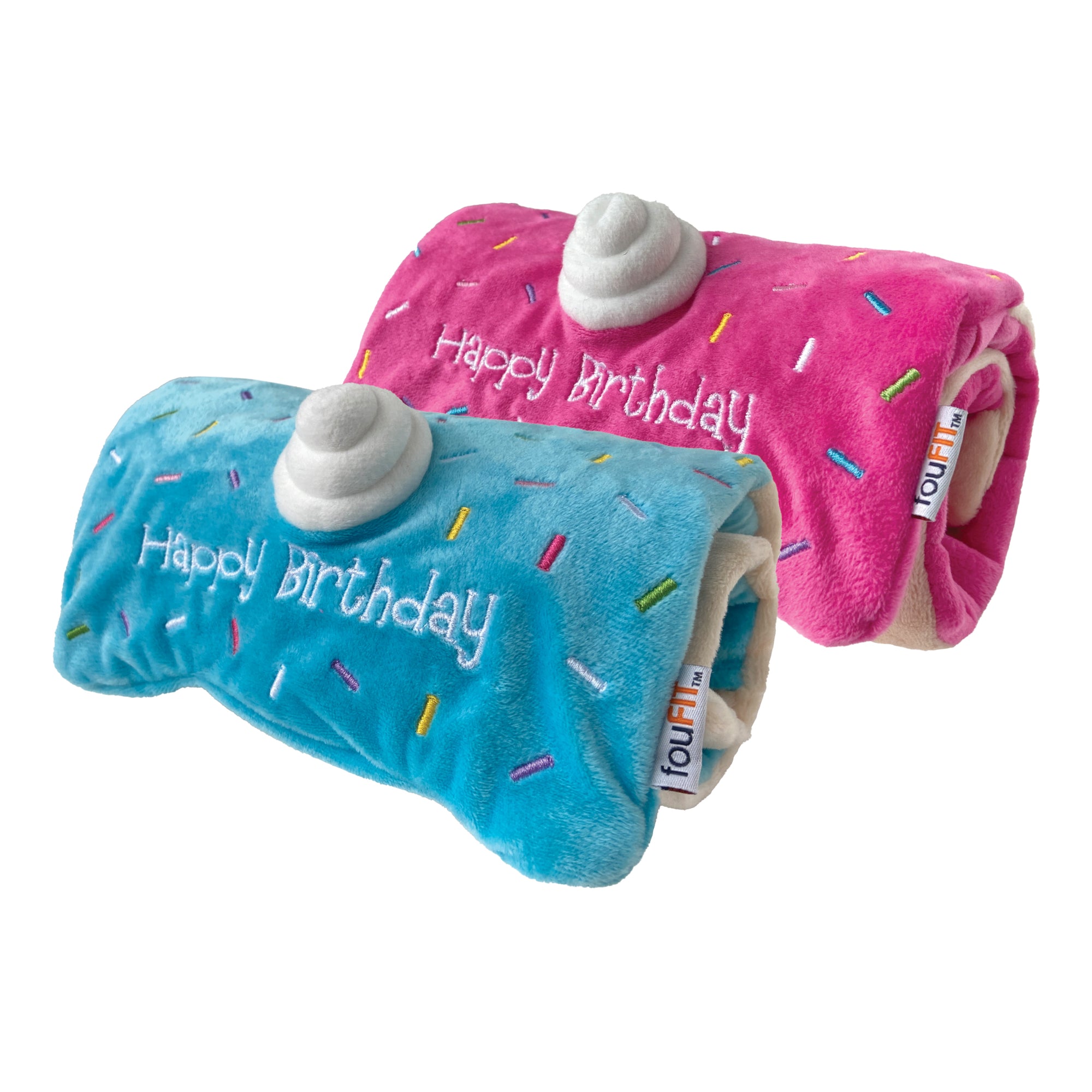 Hide 'n Seek Birthday Roll Cake