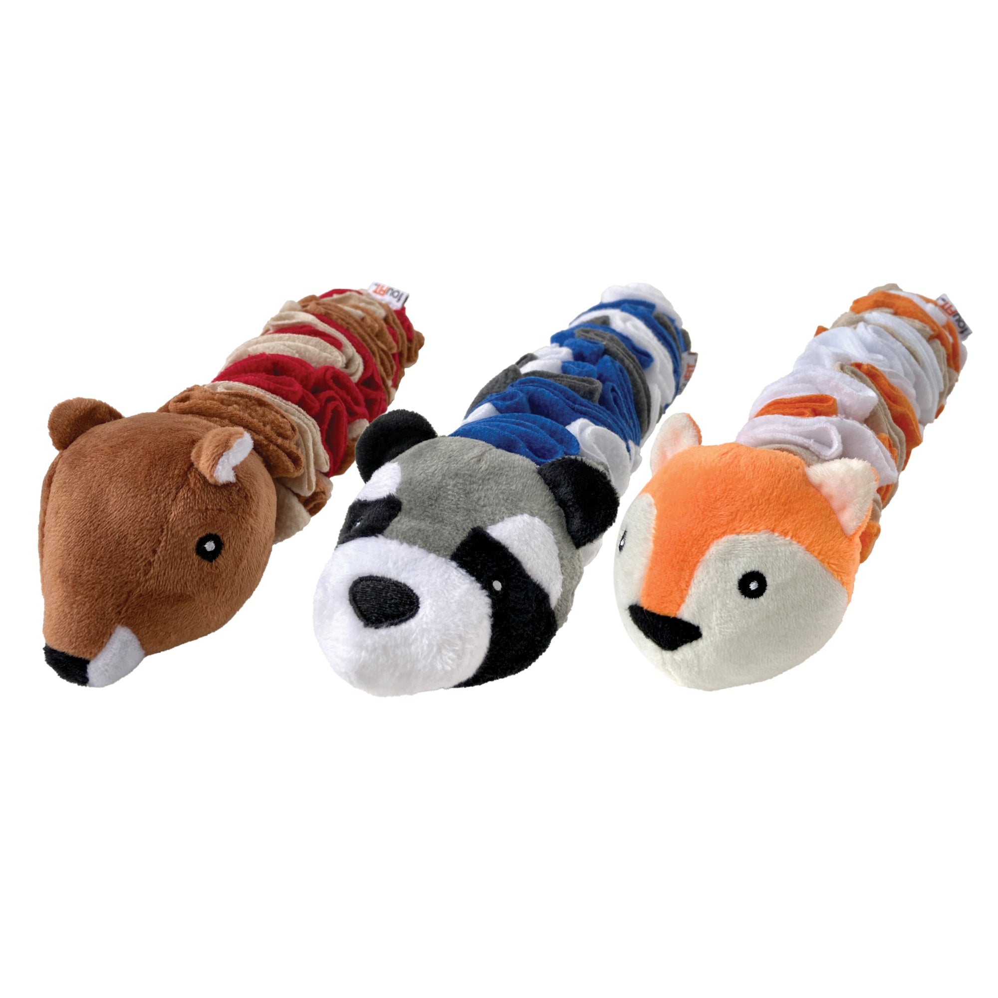 Hide 'n Seek Knotted Snuffle Ball (4-6) - foufoubrands-usa