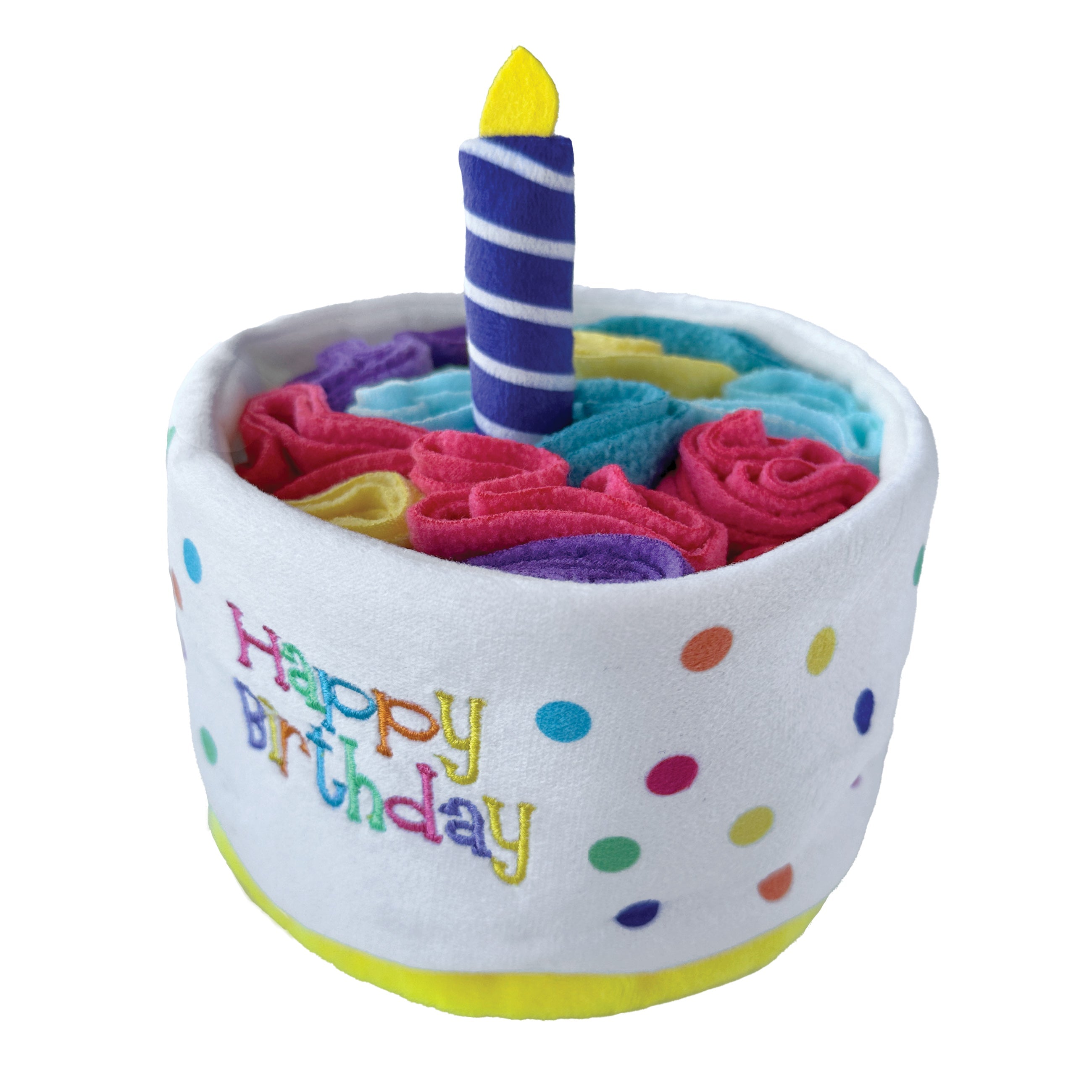 Hide 'n Seek Birthday Cake Snuffle (5