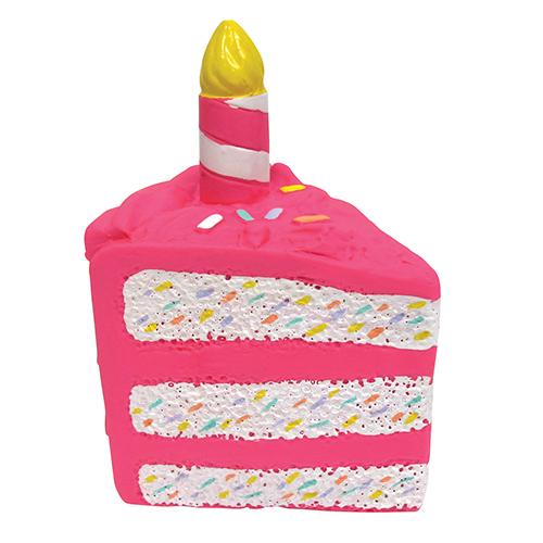 Birthday Cake Chew Toys (6")