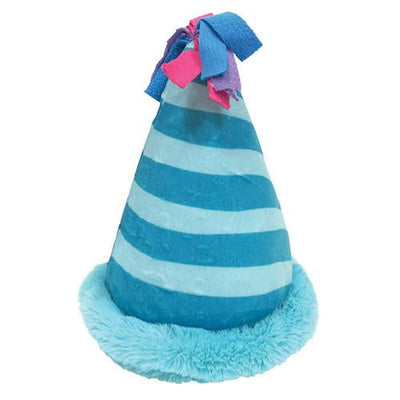 Birthday Hat Crinkle Plush Toys (6")