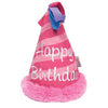 Birthday Hat Crinkle Plush Toys (6")
