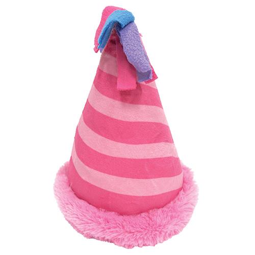 Birthday Hat Crinkle Plush Toys (6")