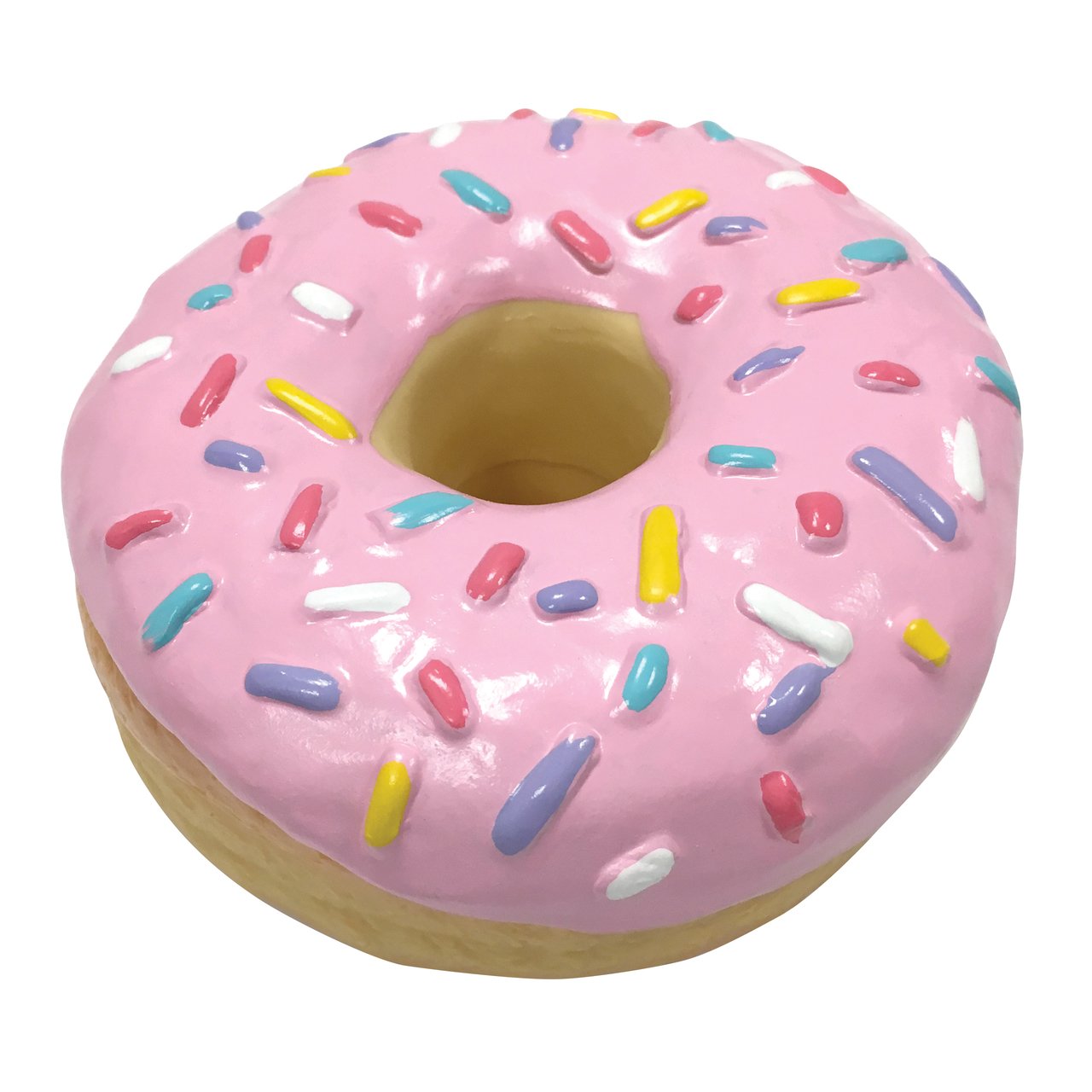 Donut Chew Latex Toy (4")