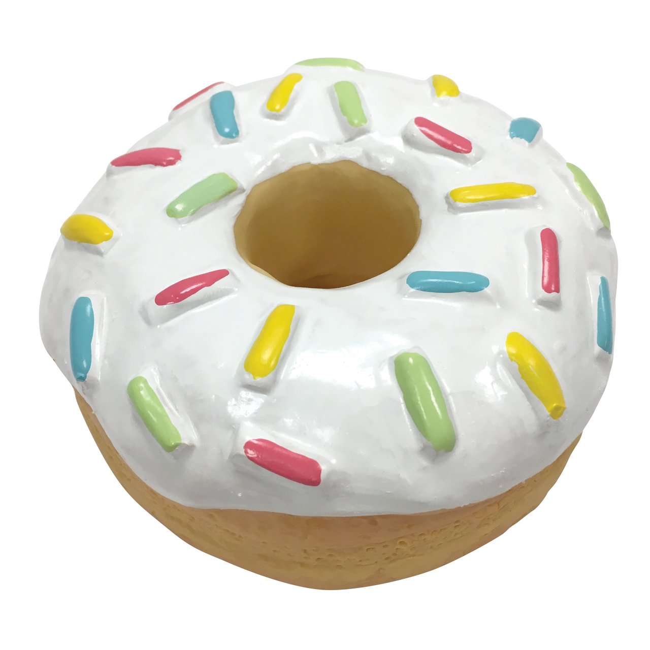 Donut Chew Latex Toys (4")