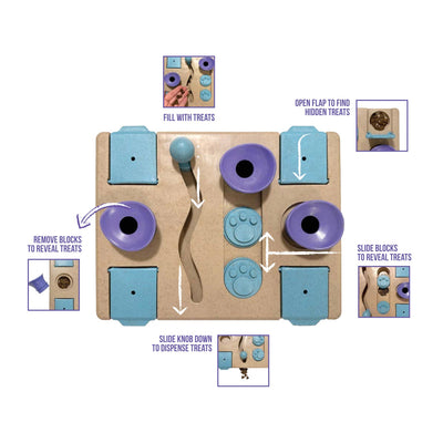 Hide 'n Seek Multi-Play Busy Board (10")