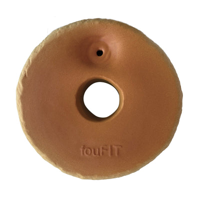 One Love Donut Chew Latex Toy (4")