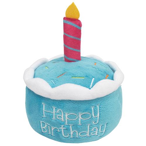 Birthday cake plush dog toy new arrivals