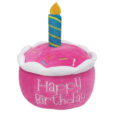 Birthday Cake Plush Toys (6")