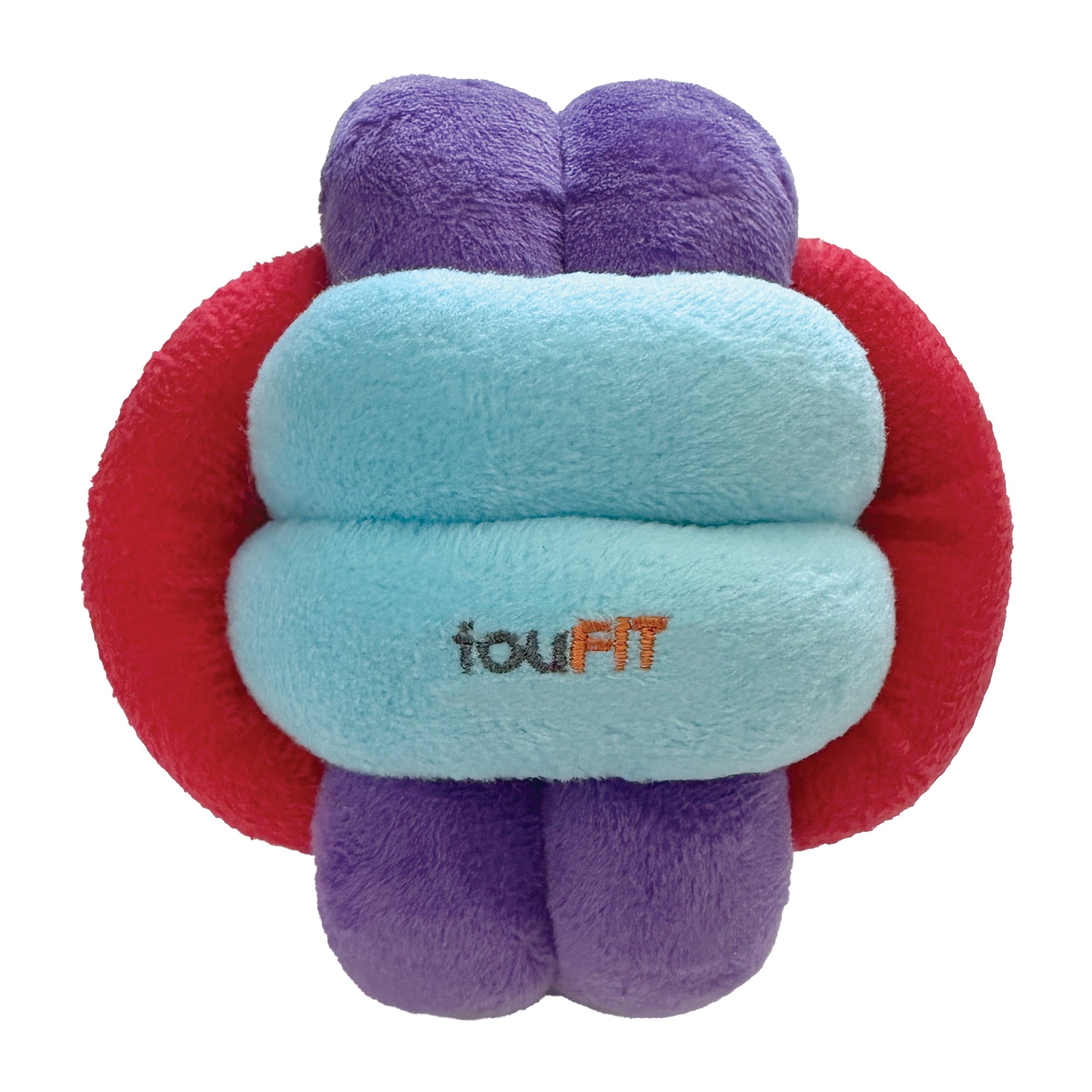 Hide 'n Seek Knotted Snuffle Ball (4-6) - foufoubrands-usa