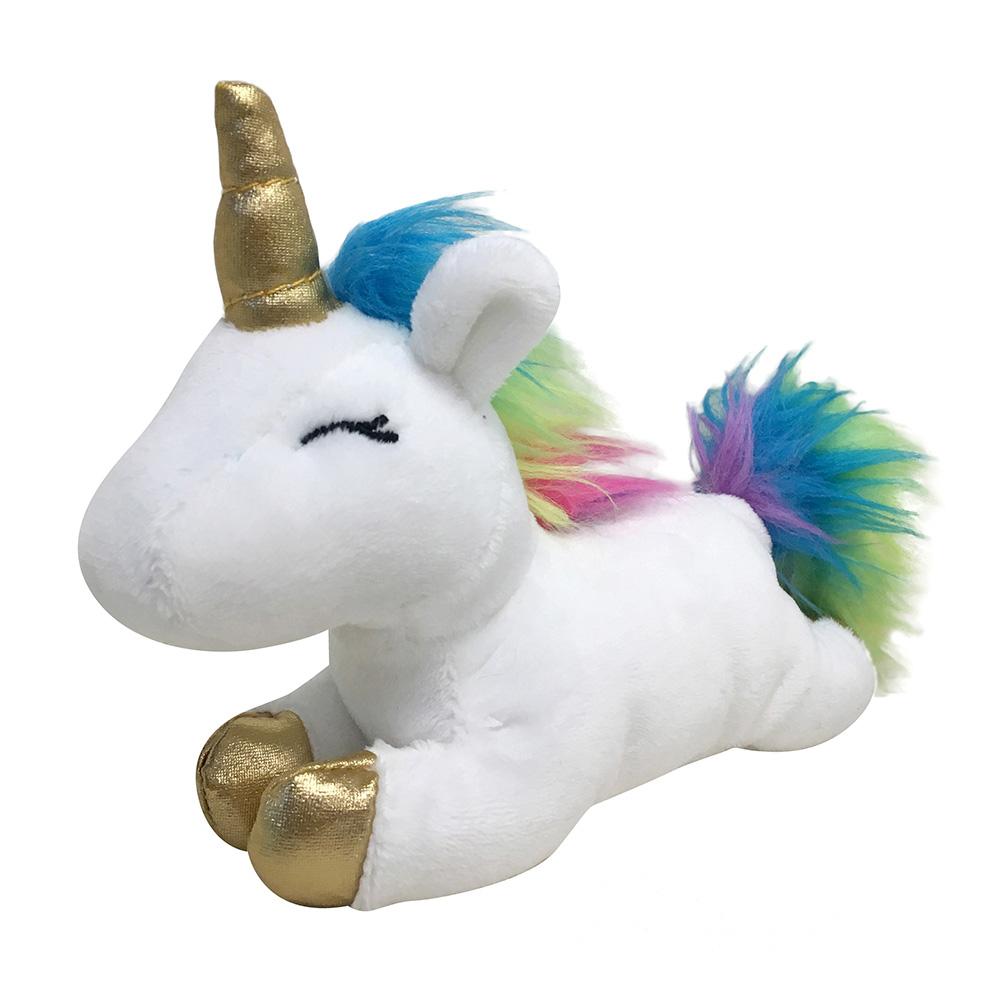 Fluffy unicorn toy 2025
